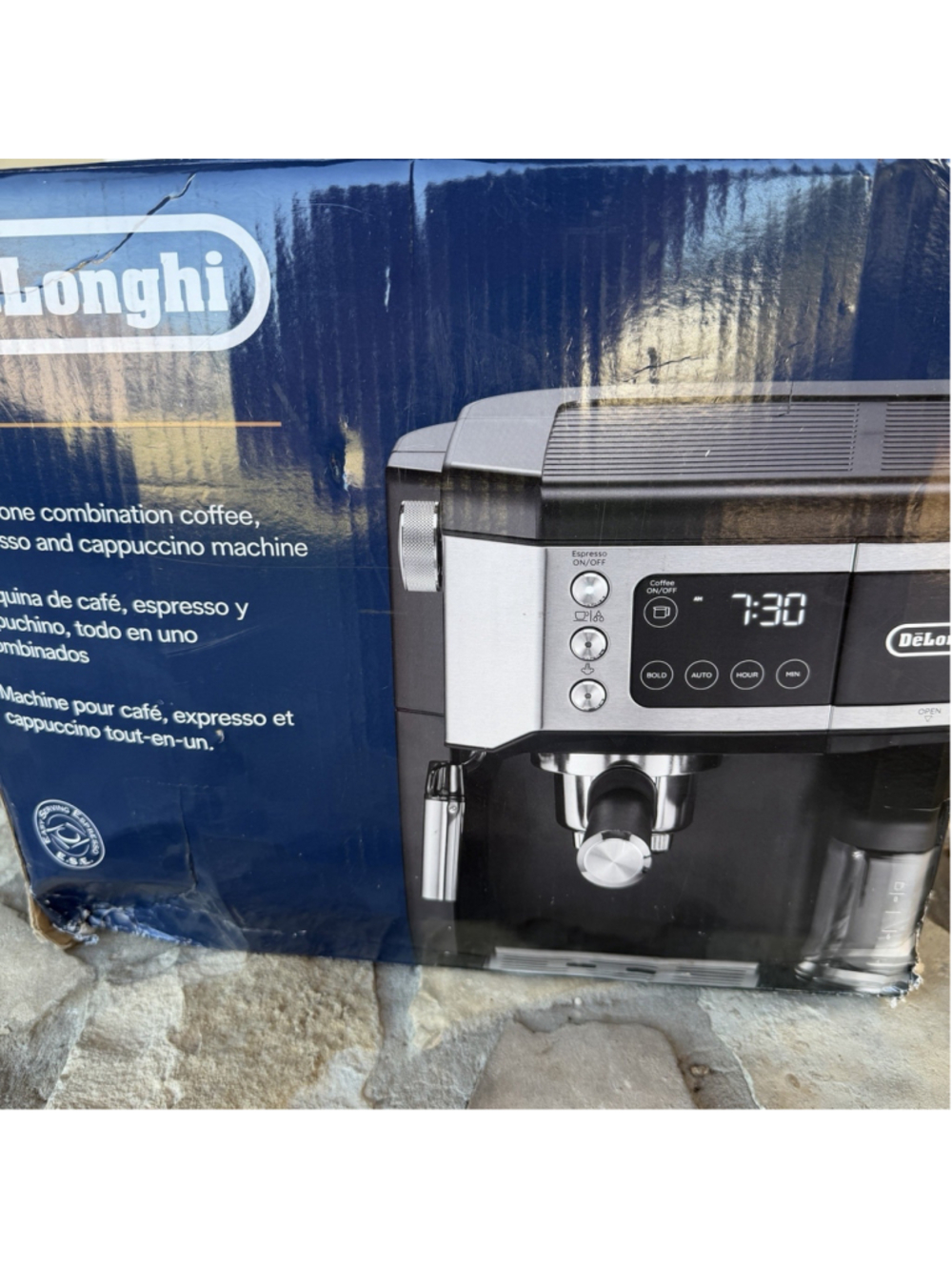 De'Longhi COM530M All-in-One Combination Coffee and Espresso Machine -Parts Only